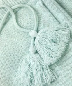 LoveShackFancy Tristan Tassel Drawstring Pants -LoveShackFancy And Billionaire Boys Club Sales unnamed file 984