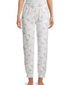 LoveShackFancy Clea Butterfly-Print Joggers 8 LoveShackFancy Clea Butterfly-Print Joggers -LoveShackFancy And Billionaire Boys Club Sales unnamed file 987