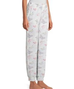 LoveShackFancy Clea Butterfly-Print Joggers 9 LoveShackFancy Clea Butterfly-Print Joggers -LoveShackFancy And Billionaire Boys Club Sales unnamed file 988