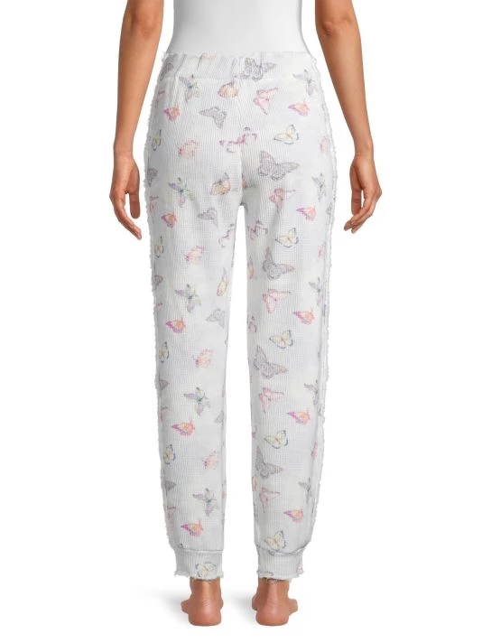 LoveShackFancy Clea Butterfly-Print Joggers 5 LoveShackFancy Clea Butterfly-Print Joggers - Image 5
