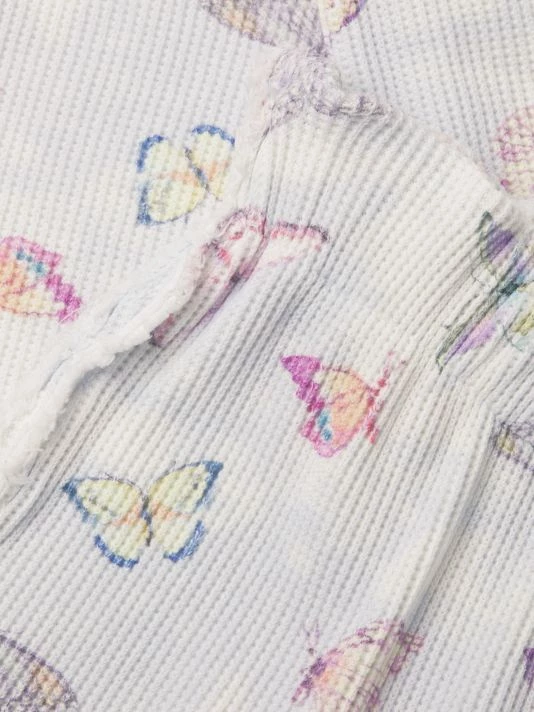 LoveShackFancy Clea Butterfly-Print Joggers 6 LoveShackFancy Clea Butterfly-Print Joggers - Image 6