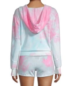 LoveShackFancy Kirby Tie-Dye Hoodie Wave Top -LoveShackFancy And Billionaire Boys Club Sales unnamed file 995