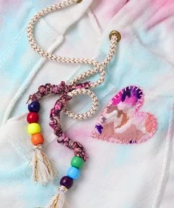 LoveShackFancy Kirby Tie-Dye Hoodie Wave Top -LoveShackFancy And Billionaire Boys Club Sales unnamed file 996