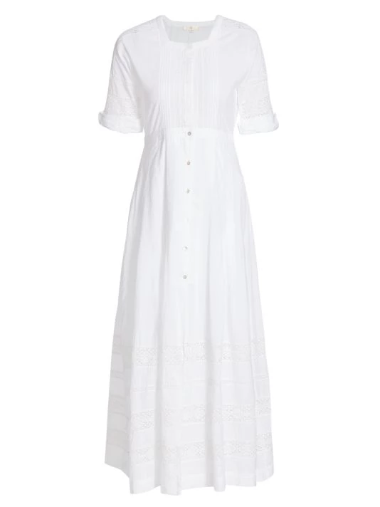 LoveShackFancy Edie Cotton Dress 1 LoveShackFancy Edie Cotton Dress
